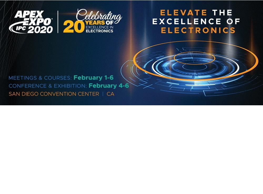 FAMECS, APEX EXPO ipc 2020 전시회 참가